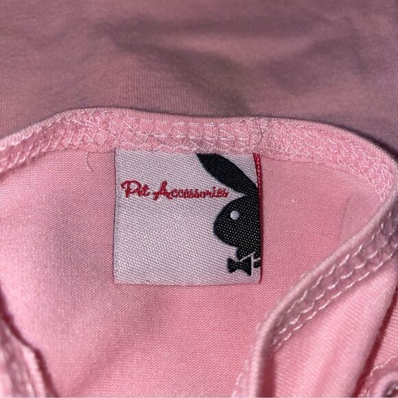 PLAYBOY Classic Bling Bunny Dog Shirt - Picture 4 of 8